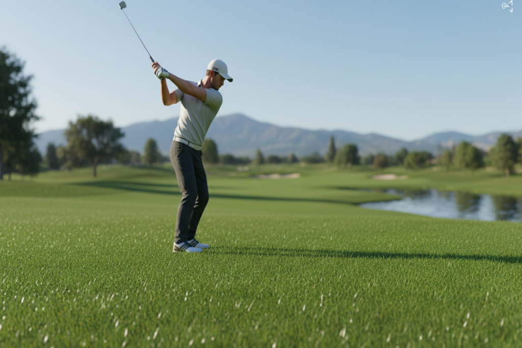 Gameplay d’un jeu similaire à EA Sports PGA Tour