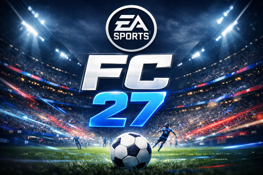 Illustration du jeu EA FC 27
