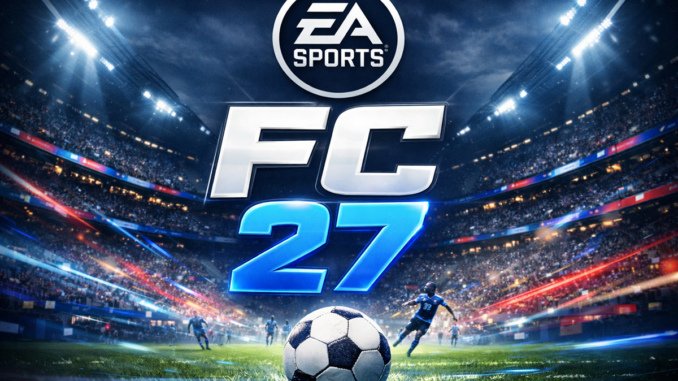 Illustration jeu EA Sports FC