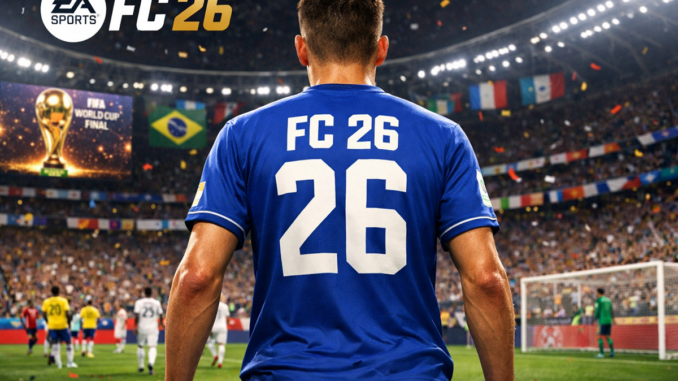 illustration mode Coupe du Monde dans EA FC 26