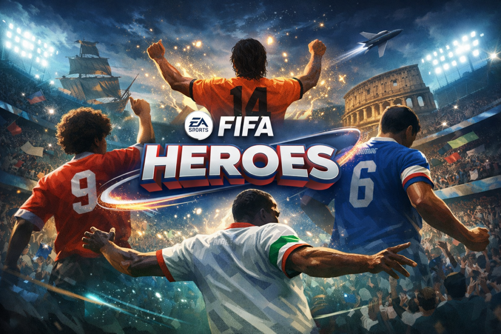 Illustration du jeu FIFA Heroes
