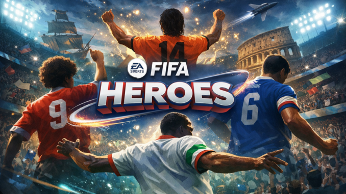 Illustration du jeu FIFA Heroes
