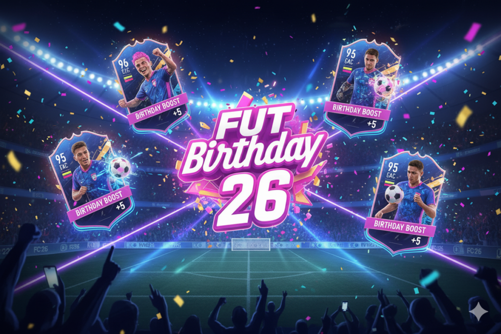 Carte FUT Birthday sur EA Sports FC 26