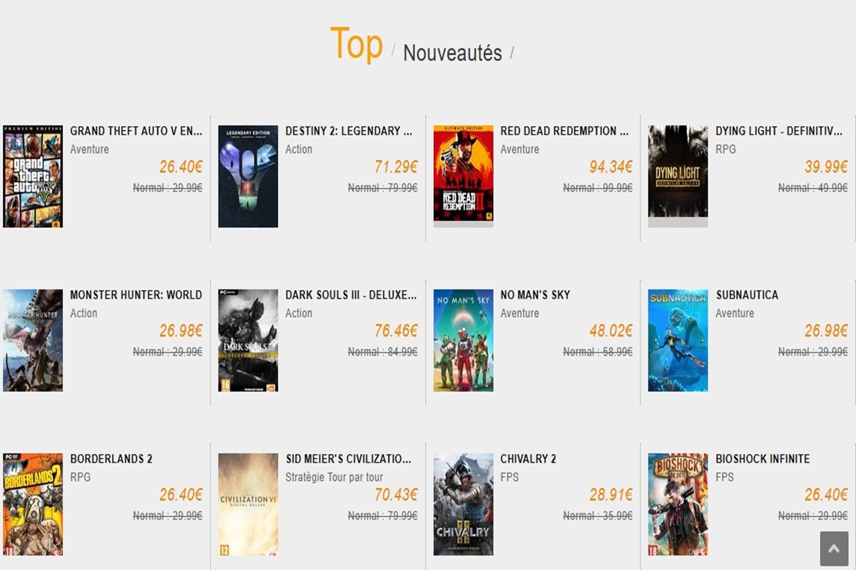 Des jeux vidéo sur Fuze Forge