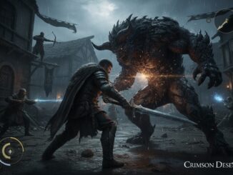 gameplay d’un jeu comme Crimson Desert