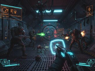 gameplay d’un jeu comme Marathon de Bungie