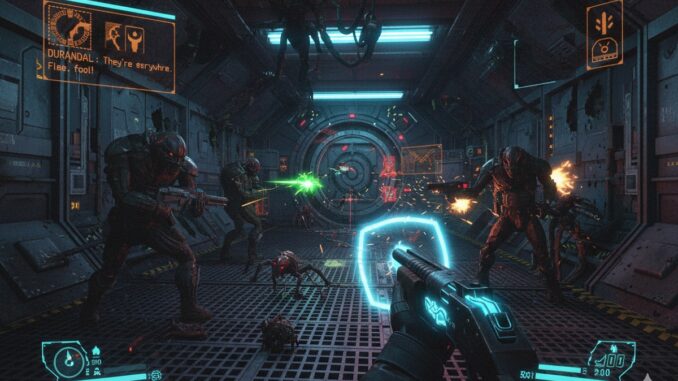 gameplay d’un jeu comme Marathon de Bungie