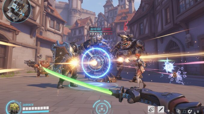gameplay d’un jeu comme Overwatch