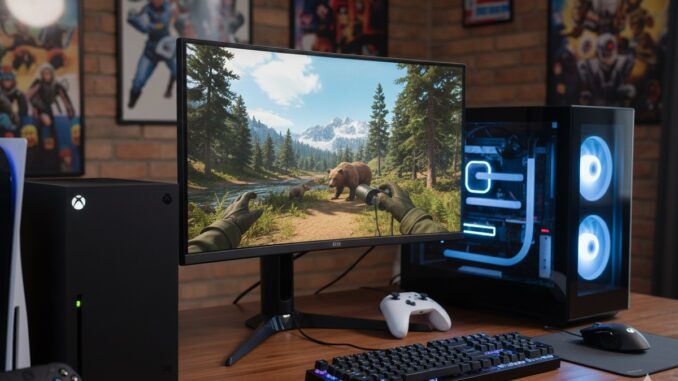 gameplay d’un jeu comme Ranger’s Path : National Park Simulator