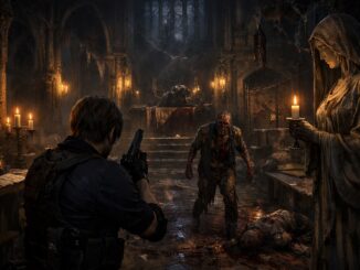 gameplay d’un jeu comme Resident Evil Requiem