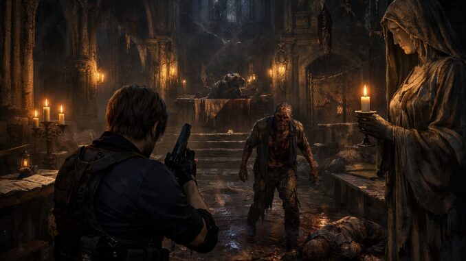 gameplay d’un jeu comme Resident Evil Requiem
