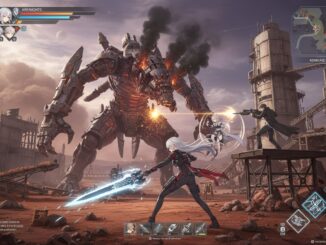 gameplay d’un jeu inspiré d'Arknights: Endfield