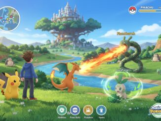 gameplay d’un jeu inspiré de Pokémon Pokopia