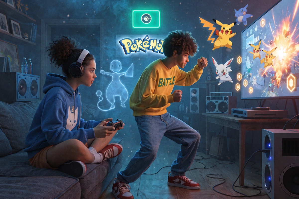 L’univers gaming de Pokémon
