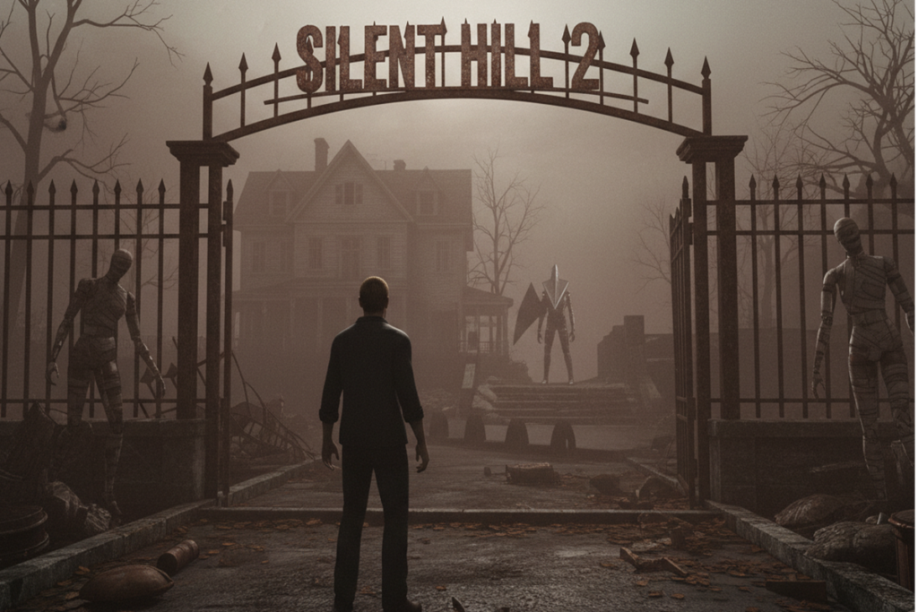 Gameplay d’un jeu similaire à Silent Hill 2 Remake
