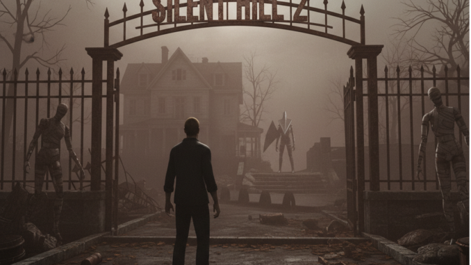 Gameplay d’un jeu similaire à Silent Hill 2 Remake