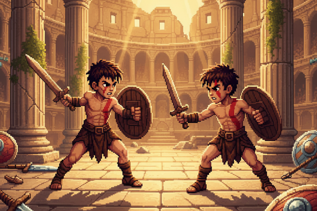 Gameplay d’un jeu comme God of War Sons of Sparta