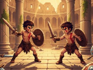 Gameplay d’un jeu comme God of War Sons of Sparta