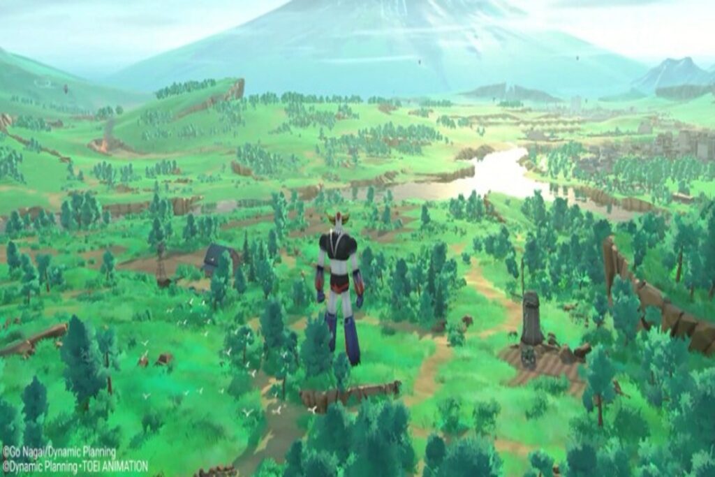 Gameplay du jeu d’action UFO Robot Grendizer : The Feast of the Wolves