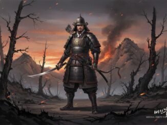 guerrier samouraï coréen comme dans MOOSA : Dirty Fate