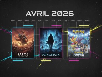 jaquettes des dernières sorties vidéoludiques