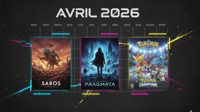 jaquettes des dernières sorties vidéoludiques