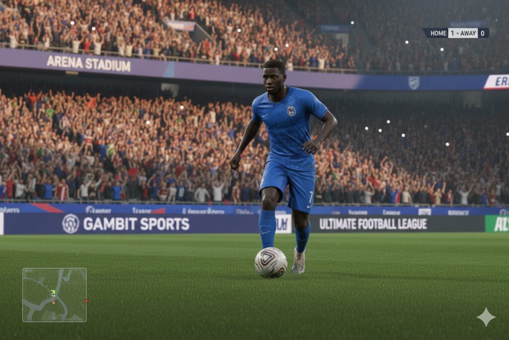 Jeu vidéo de football