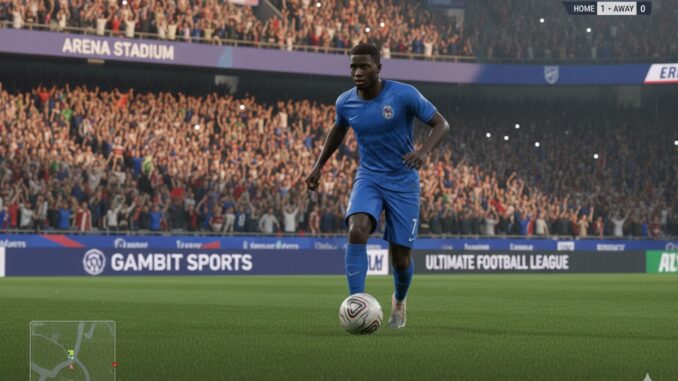 Jeu vidéo de football