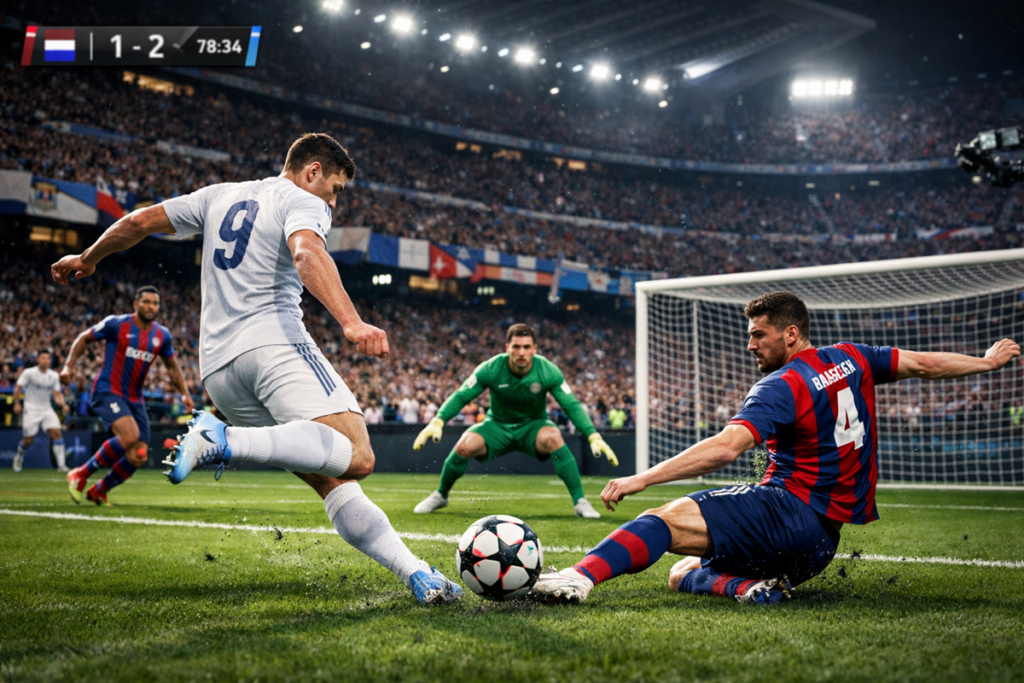 Jeu vidéo de football
