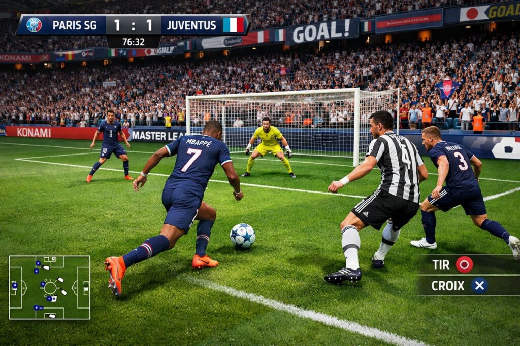 Jeu vidéo de football