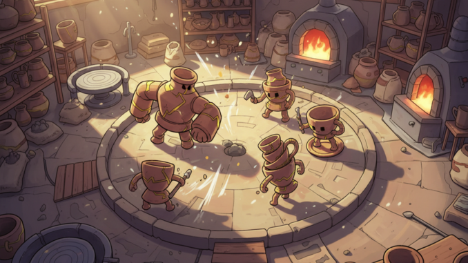 Gameplay similaire au jeu de combat Kiln