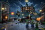Gameplay d’un jeu similaire à LEGO Batman