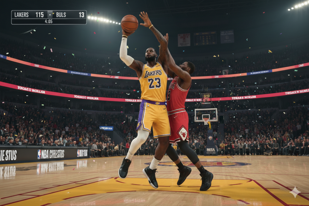 Jeux de sports NBA