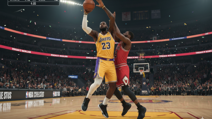 Jeux de sports NBA