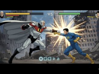 jeu similaire à la bêta ouverte d'Invincible VS