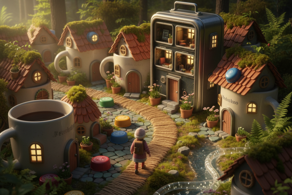 Gameplay d’un simulateur cozy similaire à  Animula Nook