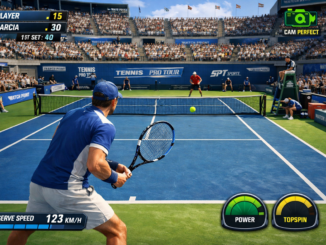 Jeux vidéo de tennis