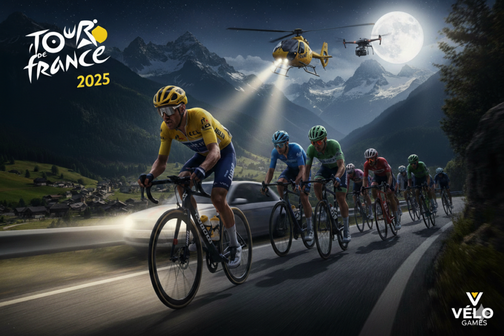 Jeu Tour de France 2025

