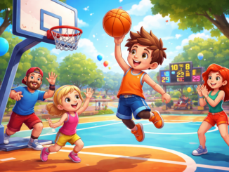 Illustration du jeu Sports Camp de Decathlon