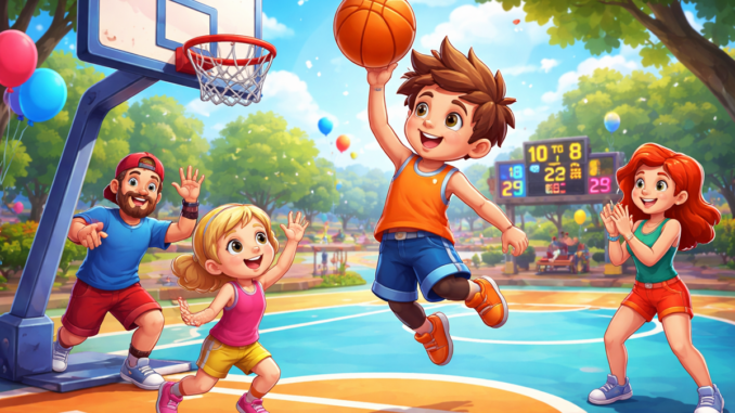 Illustration du jeu Sports Camp de Decathlon