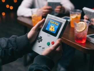 Jeu Pokémon sur Game Boy