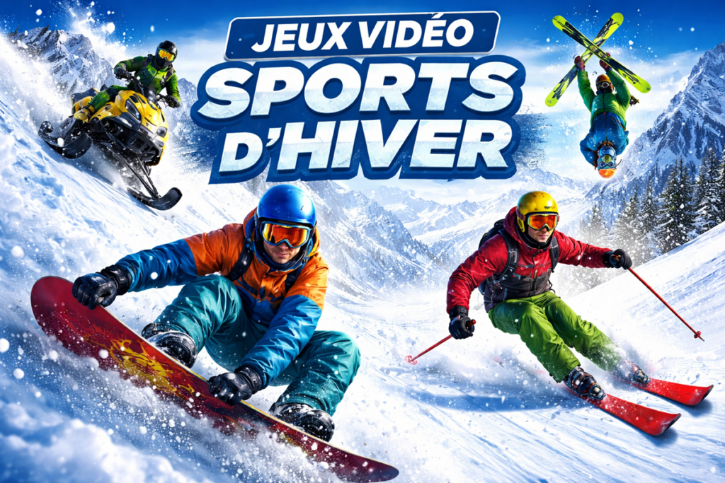 Jeux vidéo sports d'hiver