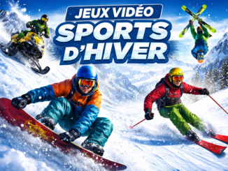 Jeux vidéo sports d'hiver
