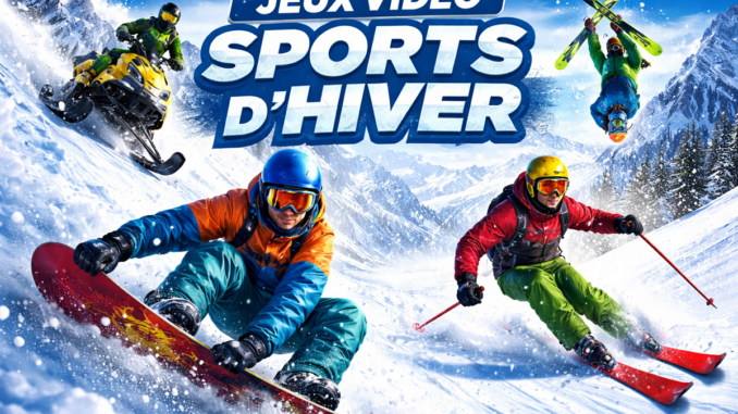 Jeux vidéo sports d'hiver