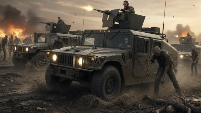 Gameplay d’un FPS zombies comme John Carpenter's Toxic Commando