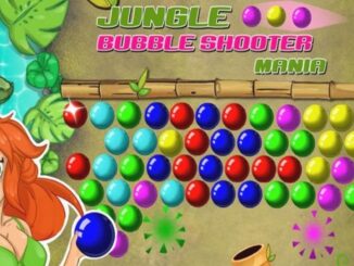Jungle Bubble Shooter Mania