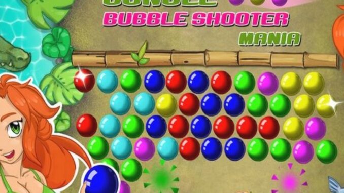 Jungle Bubble Shooter Mania