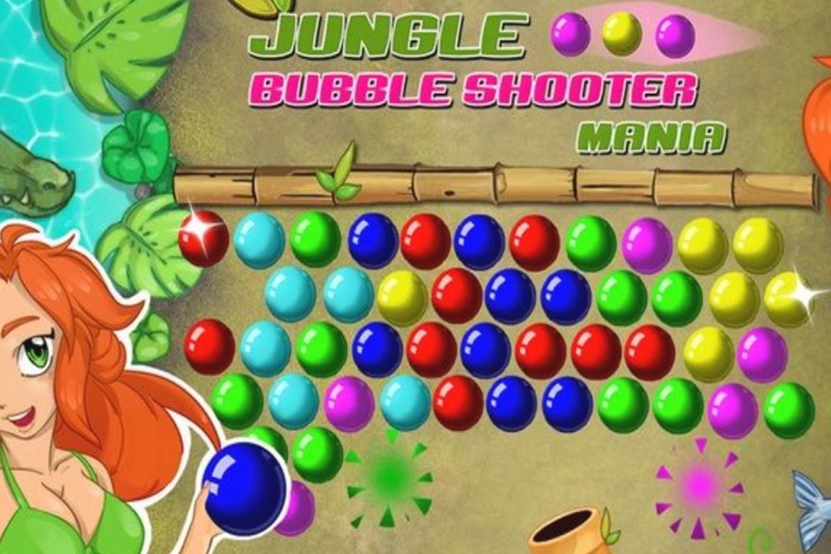 Jungle Bubble Shooter Mania