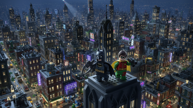 Gameplay d’un jeu similaire à LEGO Batman : L’Héritage du Chevalier Noir