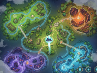 Gameplay d’un shooter similaire à Minishoot’ Adventures